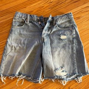 Wild Fable Cutt off Jean shorts